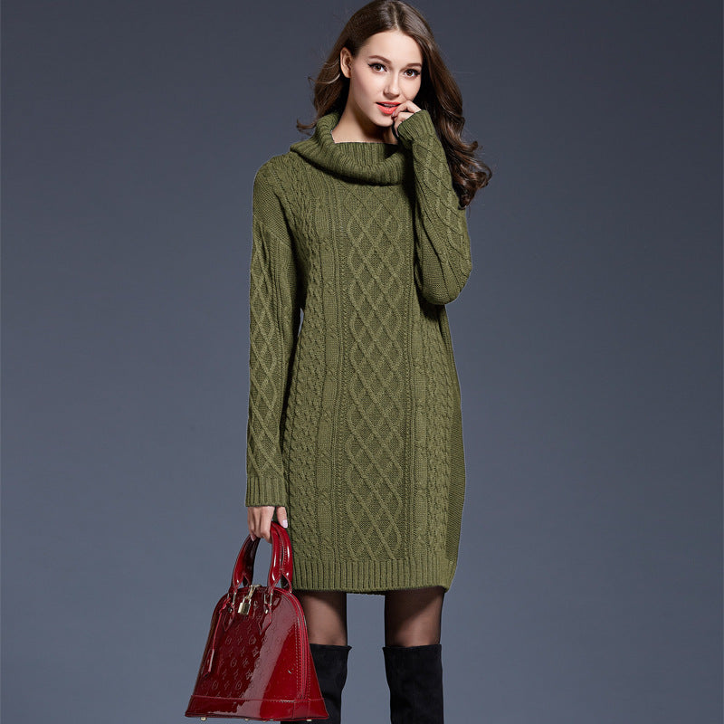 Knitwear dress