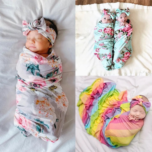 Newborn Swaddle Blanket - # BAGE41110009