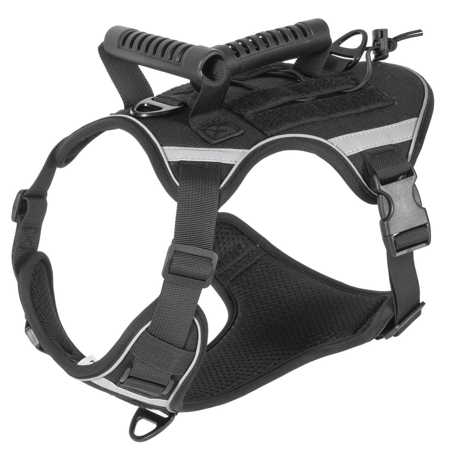 Dog tactical chest harness