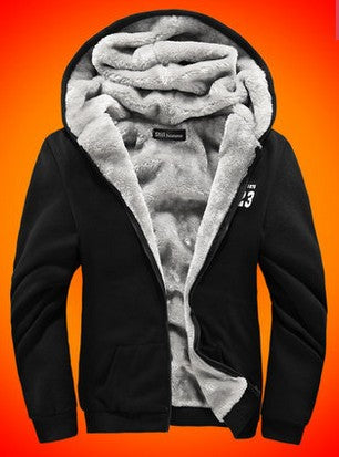 mens hooded coat