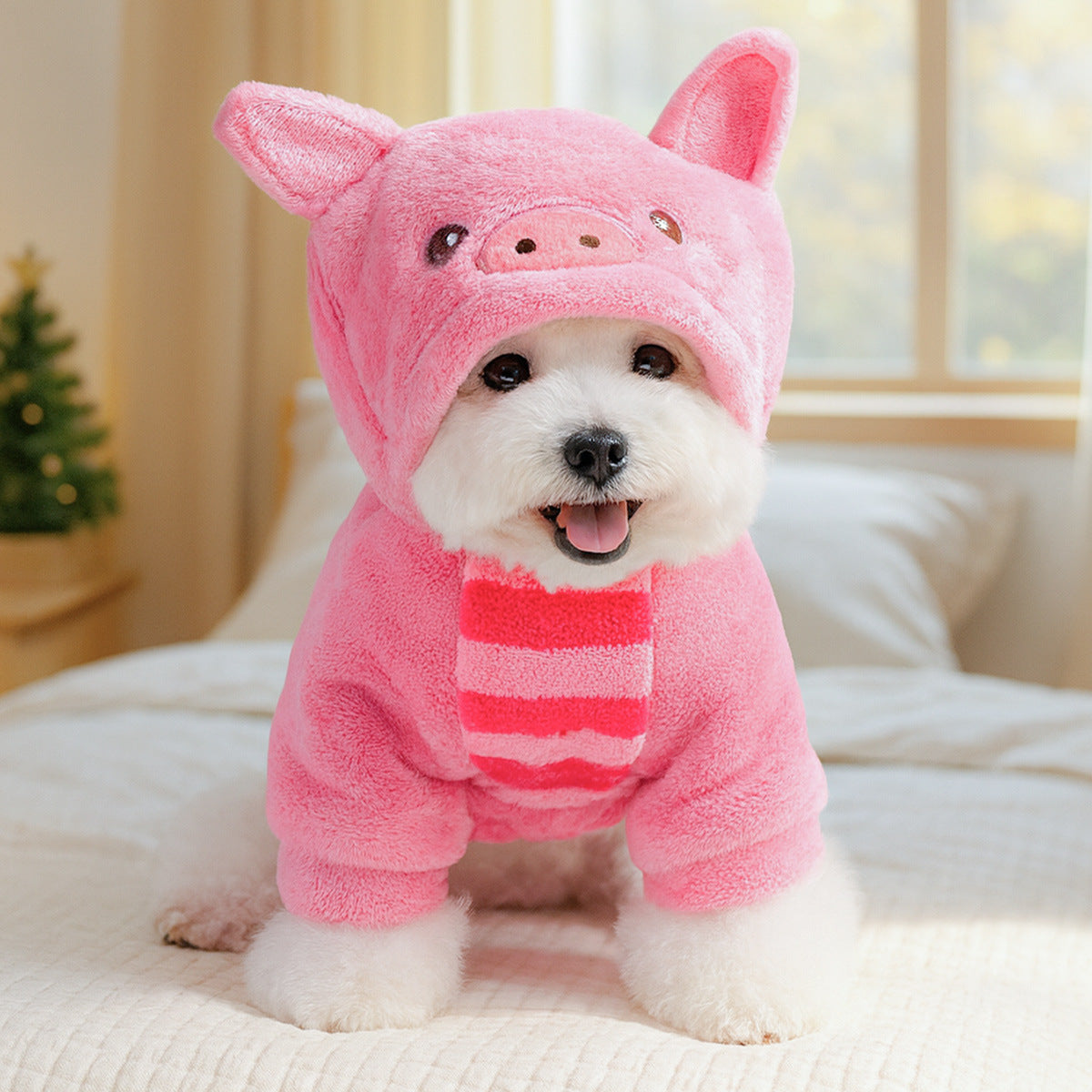 Fleece Pet Costumes for Dogs and Cats