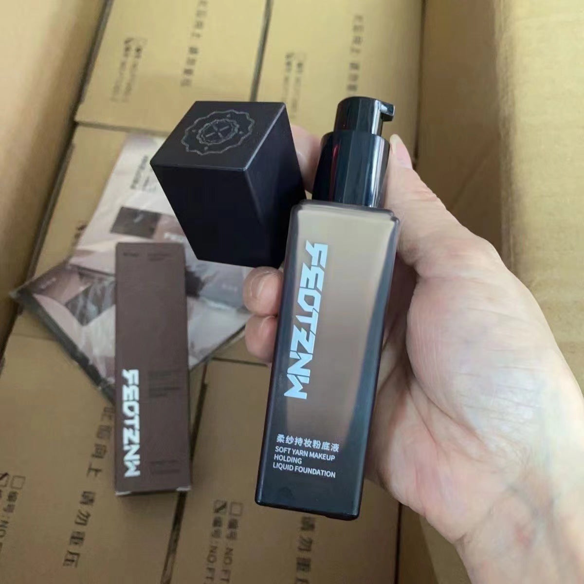 Soft Gauze Long-Lasting Foundation