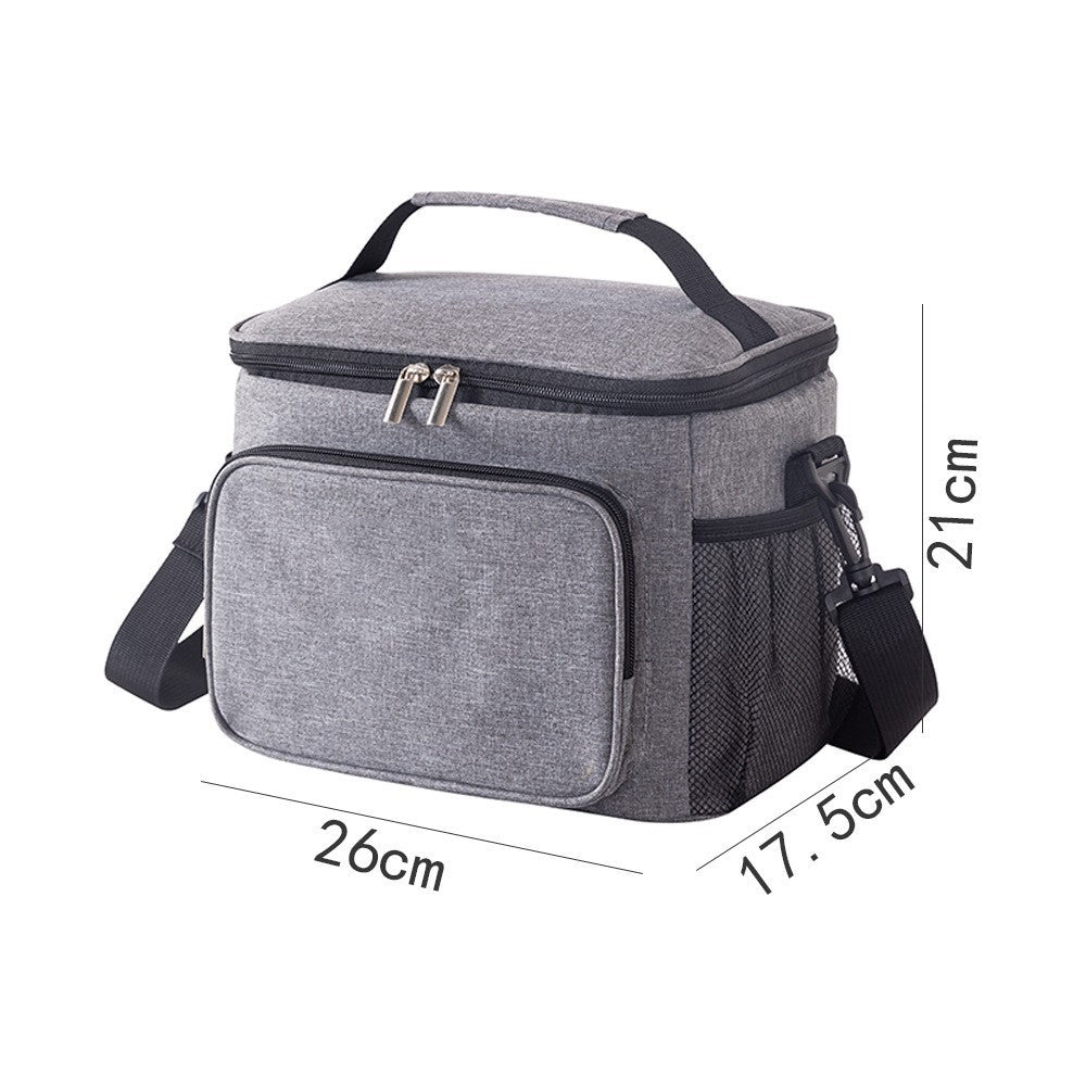 Portable Oxford Cloth Insulation Lunch Bag