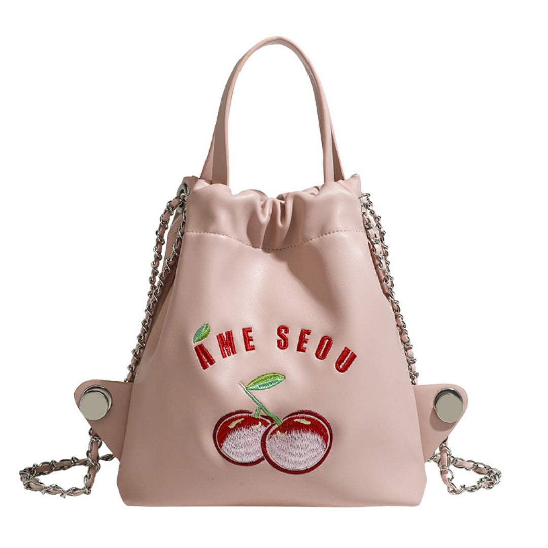 backpack purse women silver backpack, women's chain backpack purse, women's travel backpack