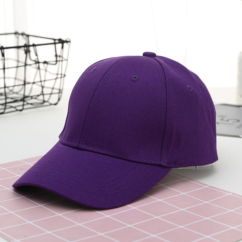 Adjustable Cotton Baseball Cap