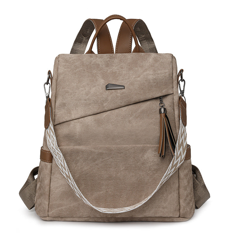 Trendy Texture Denim Shoulder Bag