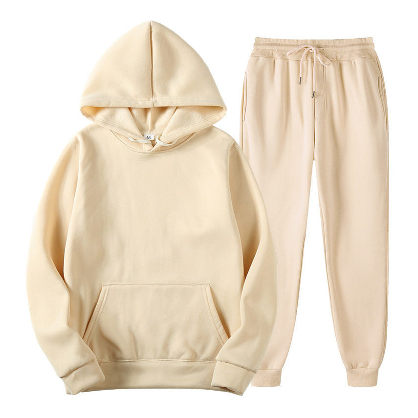 Fleece Sweatshirt Set