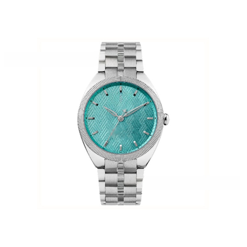 Pearl-set diamond style Saturn watch