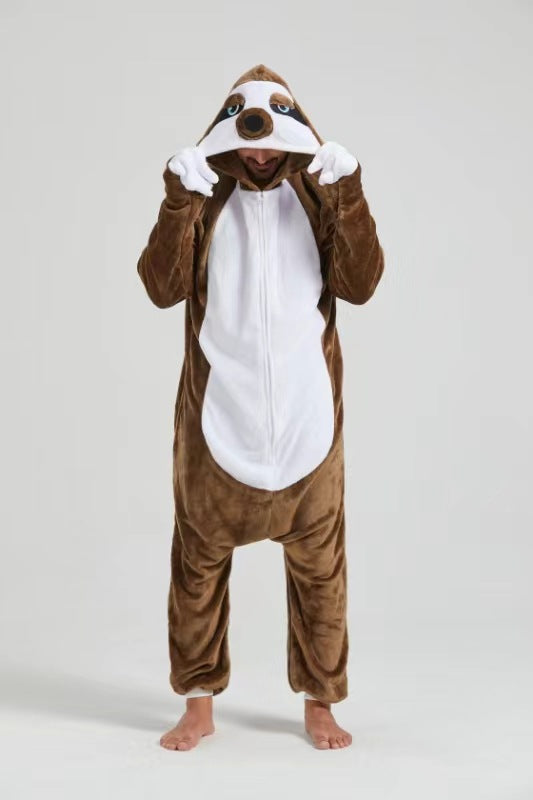 Dinosaur animal pajamas for sleeping together