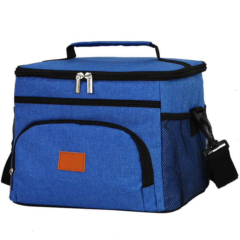Insulated picnic bag
