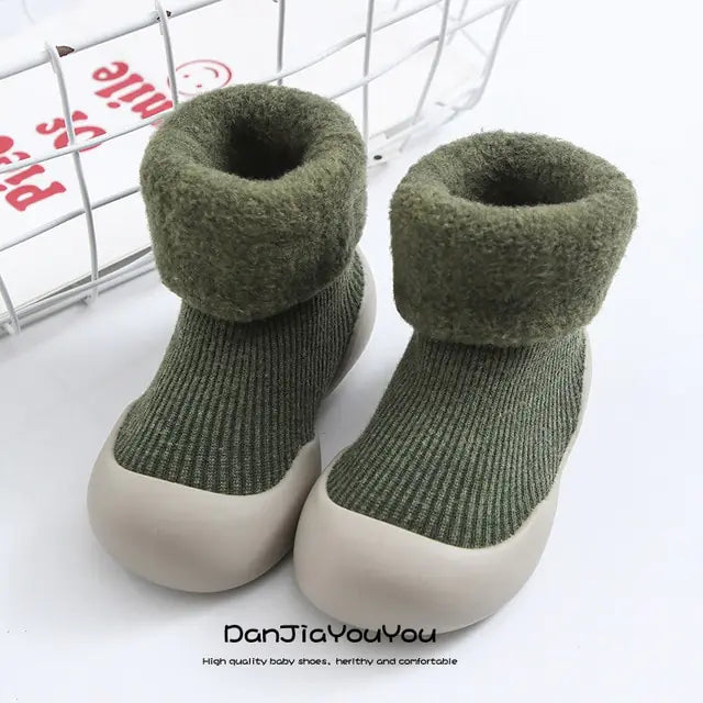Super Warm Socks Shoes for Kids - # GIAA71310009