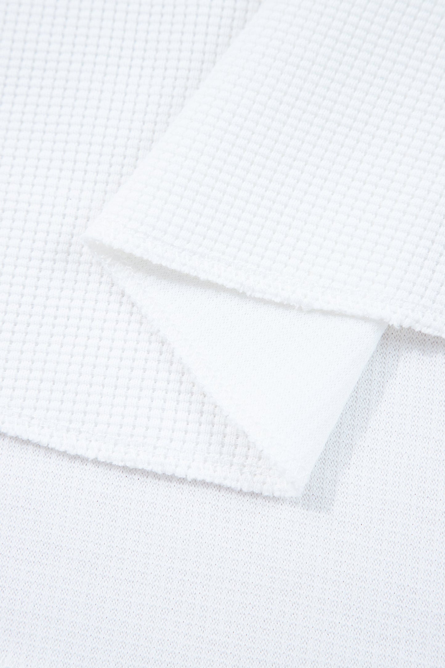 Solid Waffle Ribbed Patchwork Dolman Sleeve Oversized Top