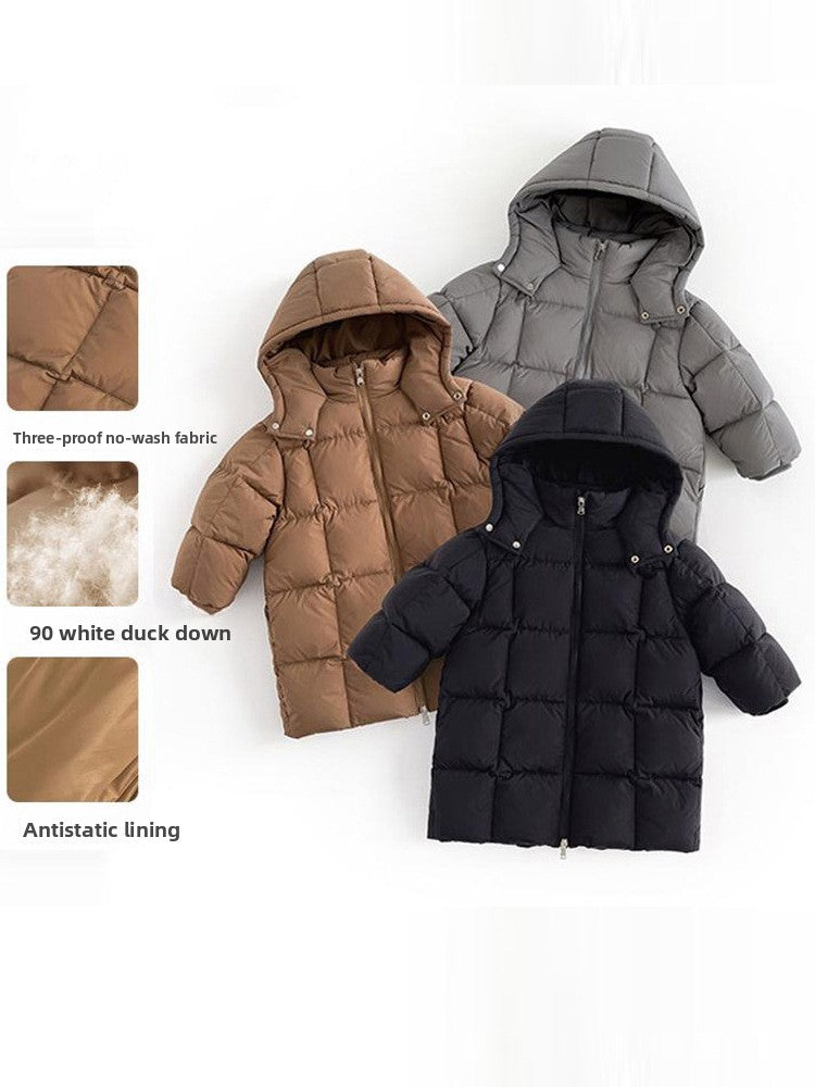 Kids nylon jacket