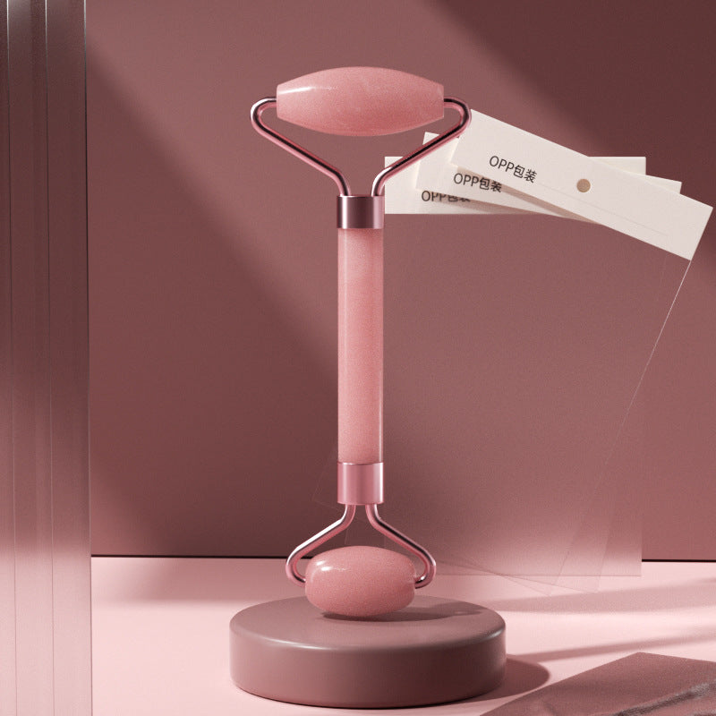 Feldspar roller facial massage