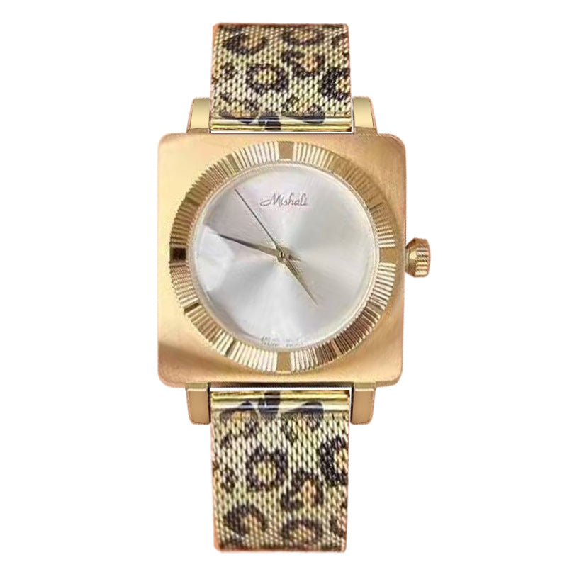Women's European-style niche watch brand