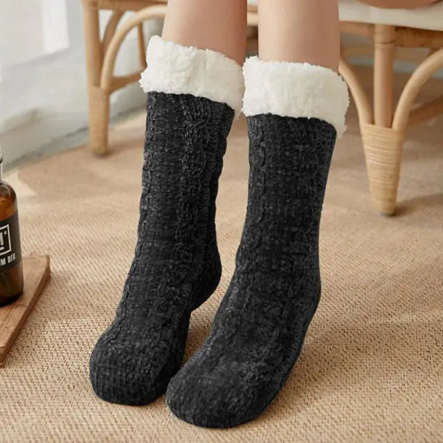 Warm Soft Cotton Socks - # GIAA231010004