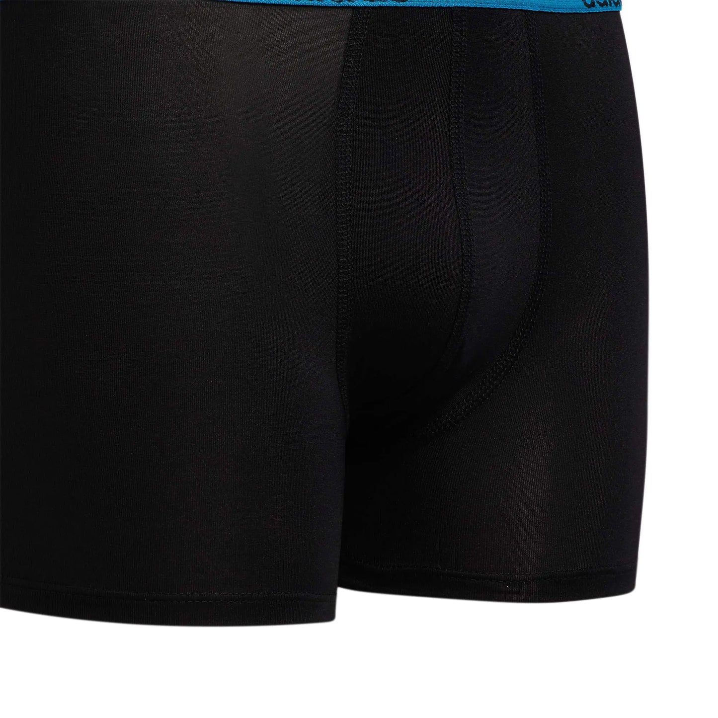 adidas Kids-Boy's Performance Boxer Briefs Underwear (4-Pack) Large Black/Solar Blue/Semi Solar Slime Green - # BOAA121410001