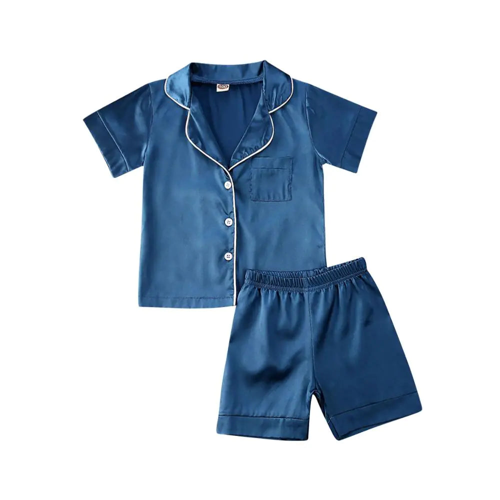 Kids Clothes Pajama Sets - # BOAA111010008