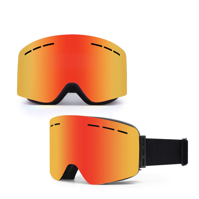 Anti-Fog Ski Goggles with Magnetic Lens - # BOAA33410002