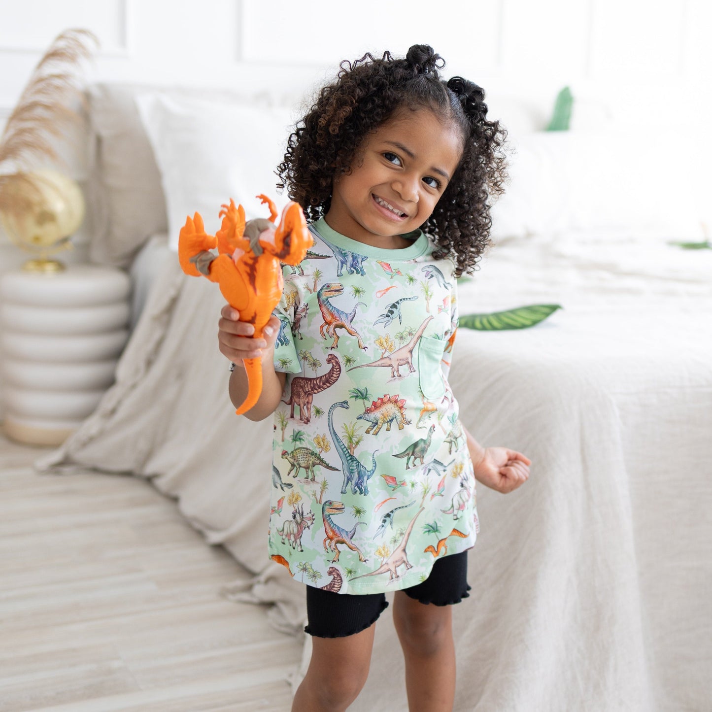 Dino World Daywear Top