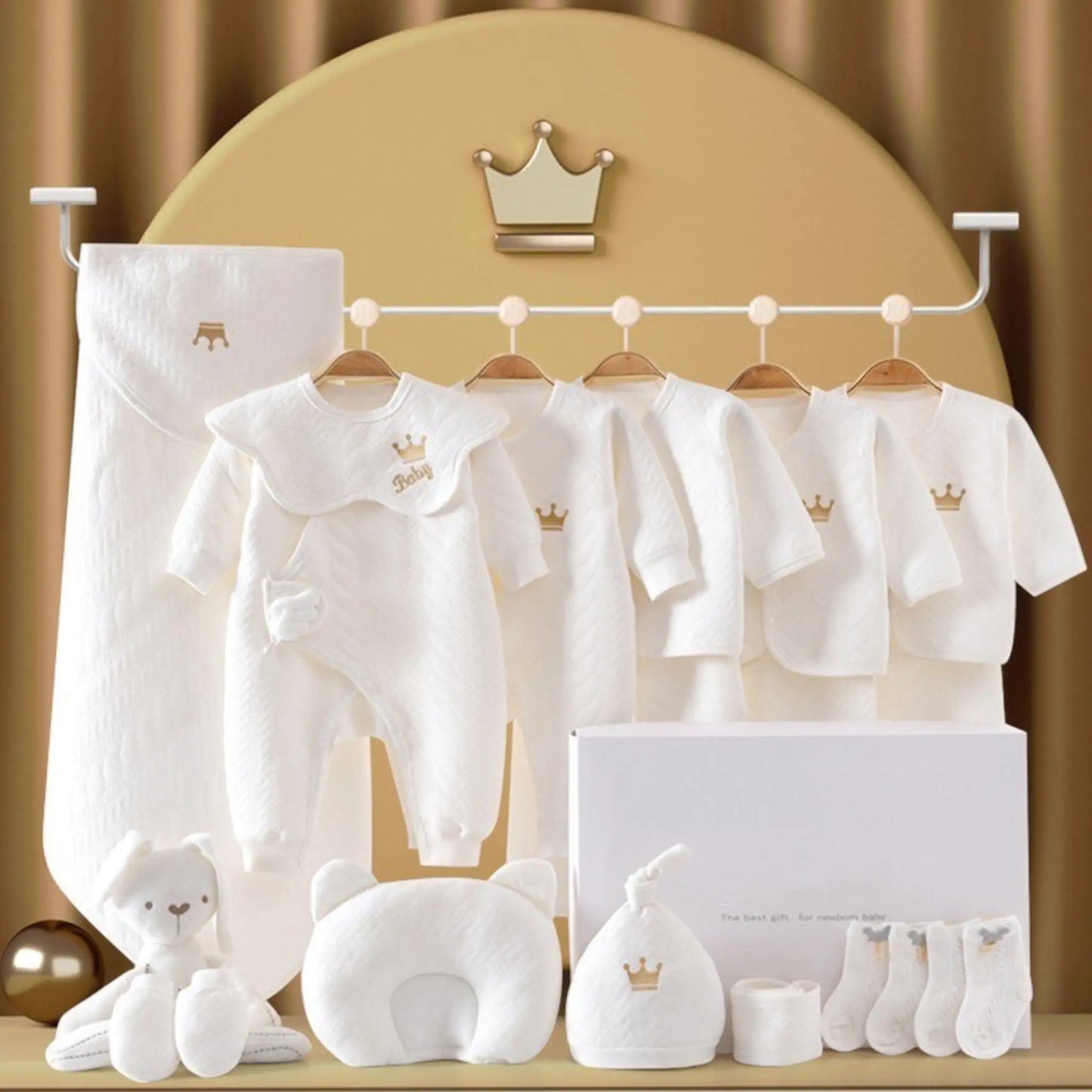 Newborn Baby Luxe Set - # BAAA21110023