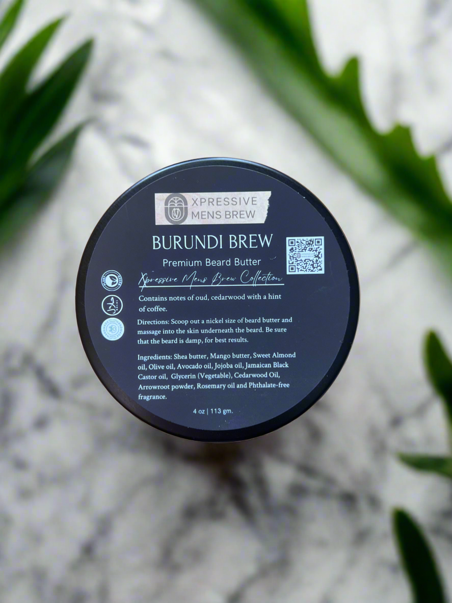 Brewed Beard Butter- Hydrating Butter for Beard