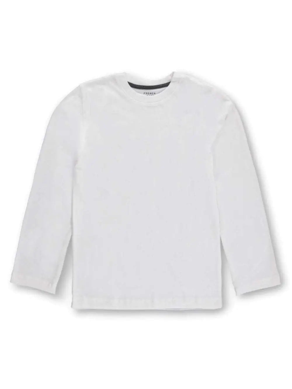 French Toast Boys Long Sleeve Crewneck Tee T-Shirt 4-5 Red - # BOAA11510008