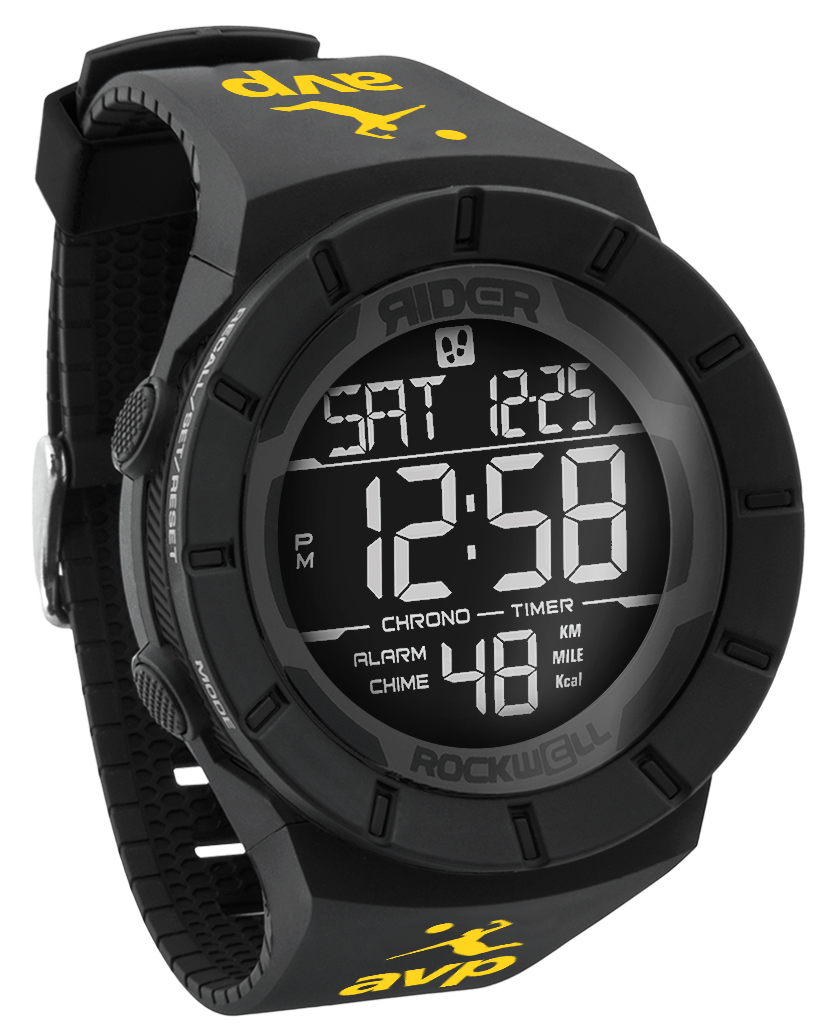 Coliseum Fit™ AVP Edition (Phantom Black) Watch