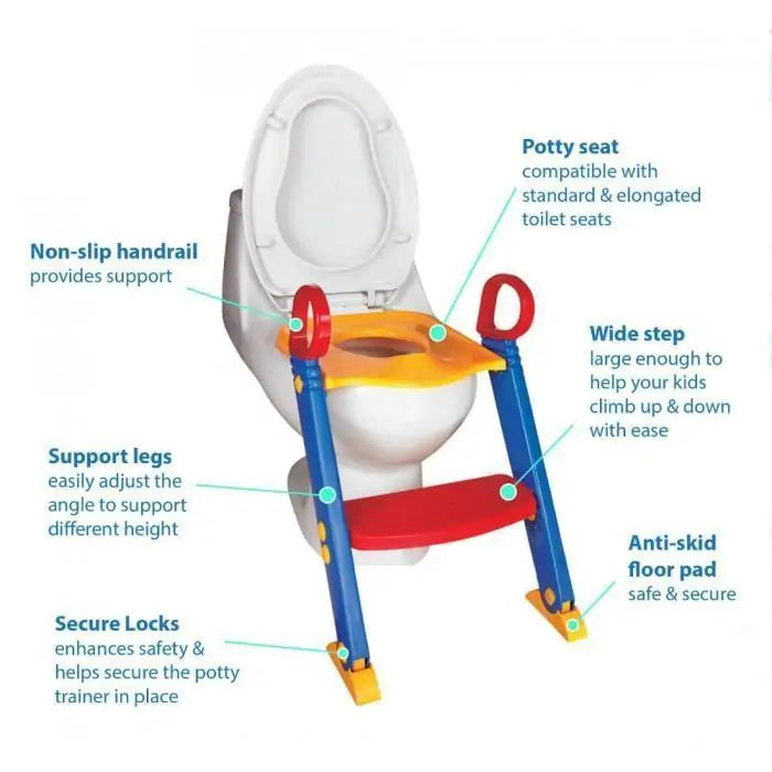 Carter Potty with Ladder - # BAGE31110002