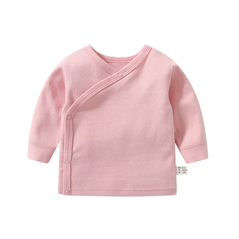 Newborn Cotton Underwear & Long Sleeve T-shirt Set - # BAAA1111010014