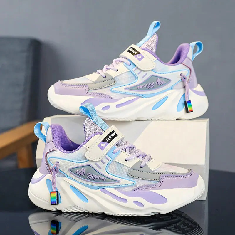 Children Mesh Sneakers - # BOAA73510017