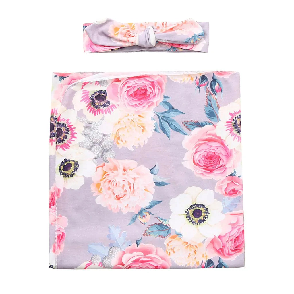 Newborn Swaddle Blanket - # BAGE41110009