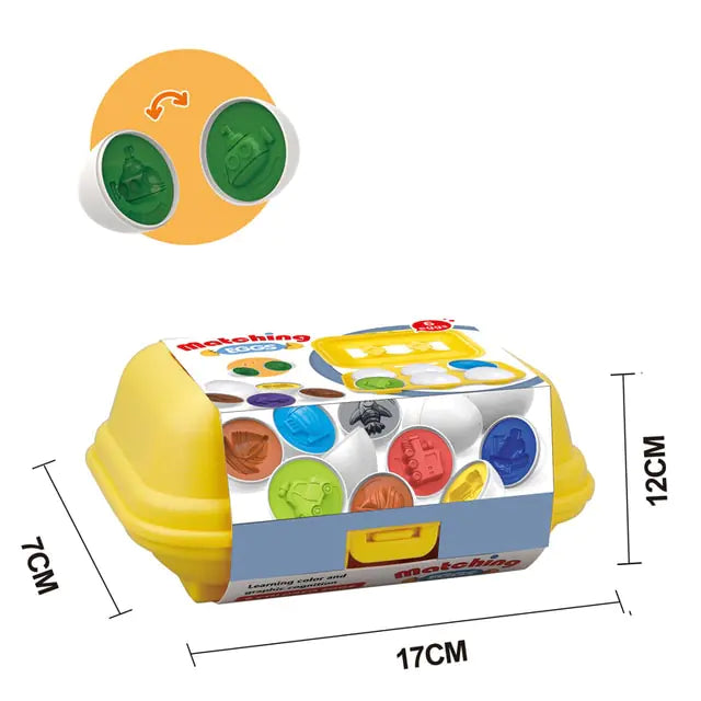 Smart Eggs 3D Puzzle Toys - # BOT&G41310001