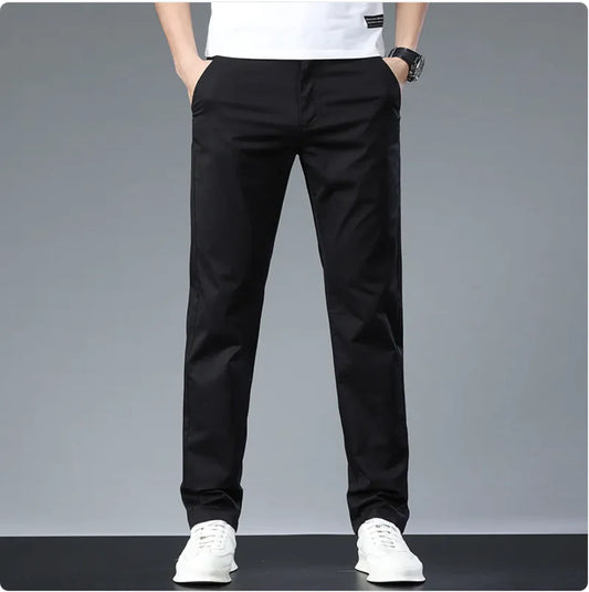 Boys Men's High-End Casual Cotton Pants - # BOAA13410008