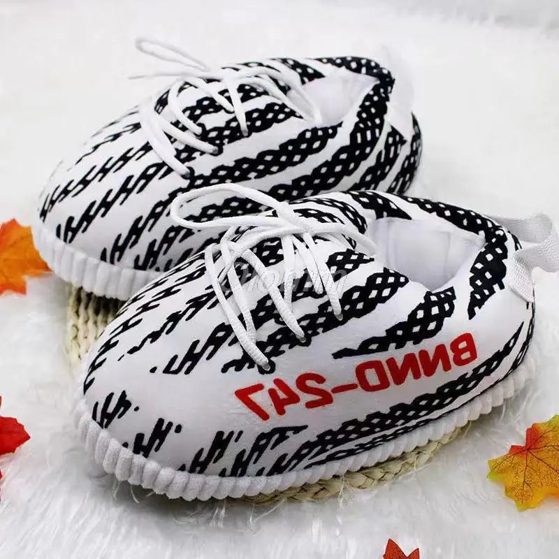 Basketball Slipper Winter Slippers Sneaker Slippers - # BOAA73410002