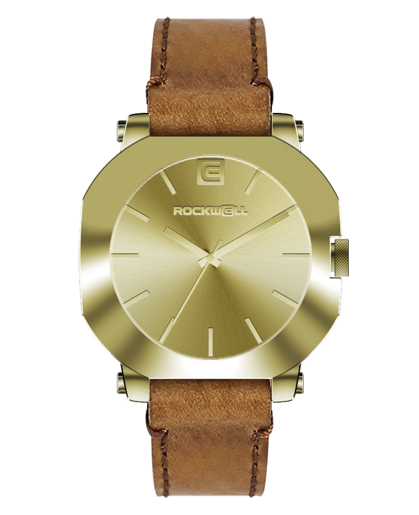 Apex (Gold) Watch