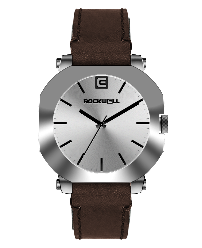 Apex (Silver/Black) Watch