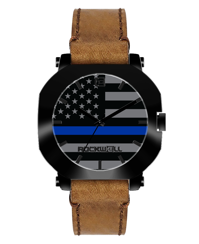 Apex Police Edition (Black) Watch