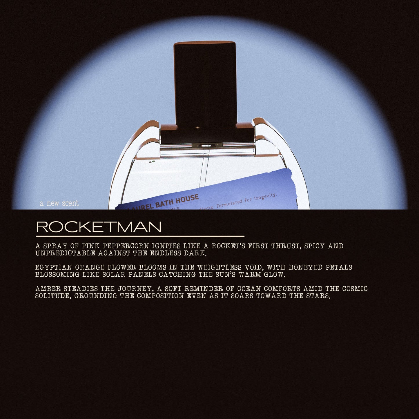Rocket Man Eau de Parfum