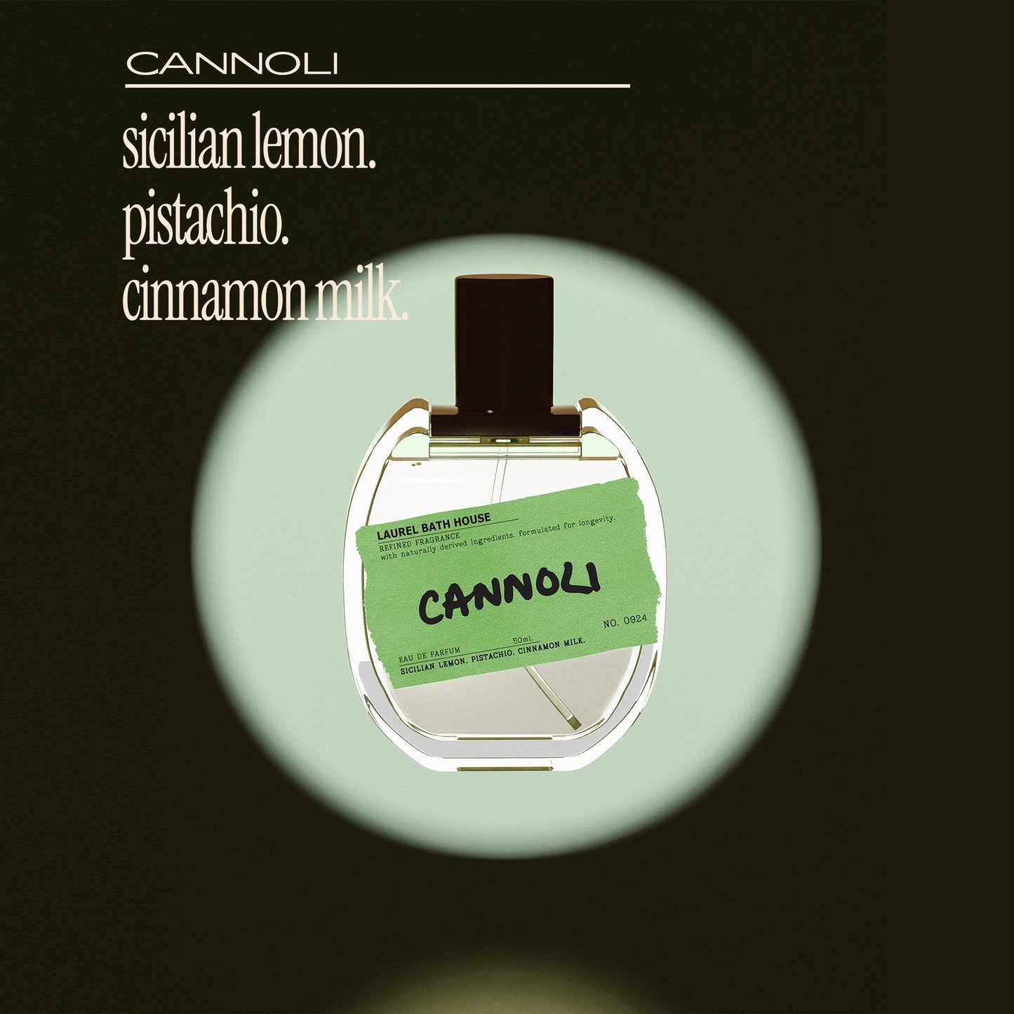 Cannoli Eau de Parfum (Preorder)
