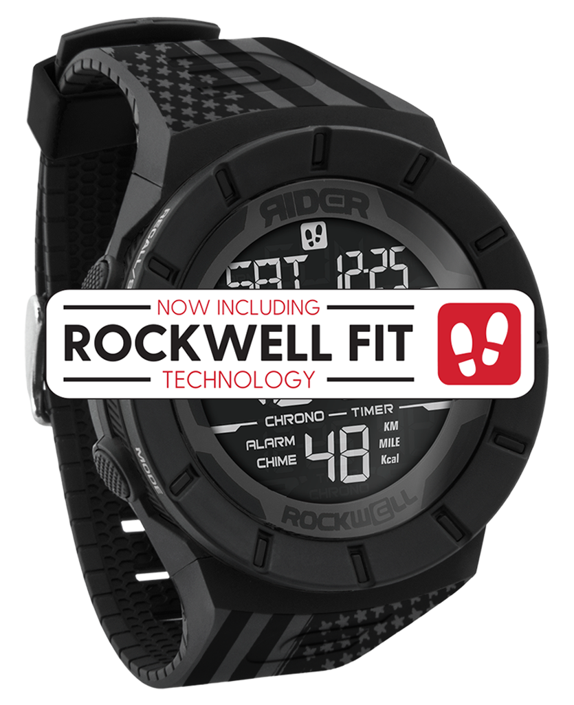 Coliseum Fit™ Assault Edition (Phantom Black) Watch