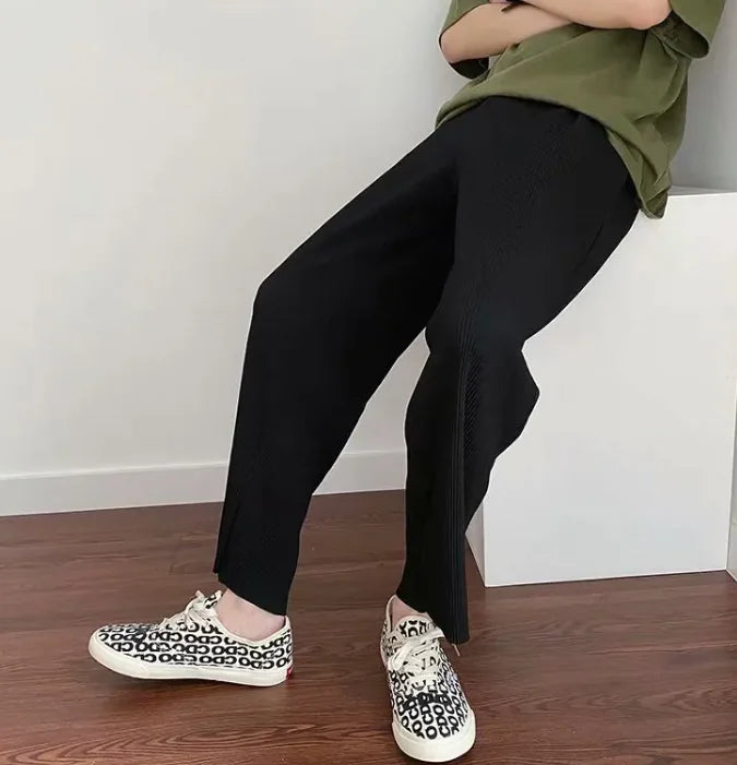 Wide Leg Trousers - # BOAA13410021