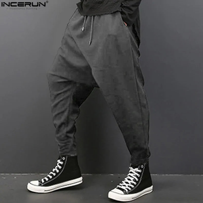 2021 INCERUN Cool Boys Mens Gothic Punk Style - # BOAA13410016