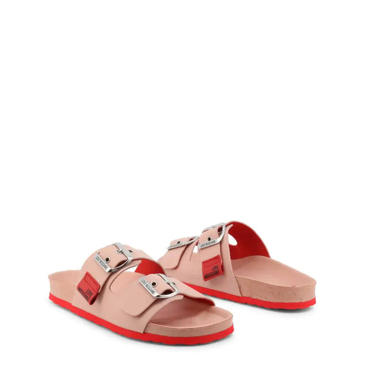 Pink Slide Sandals - # GIAA73510001