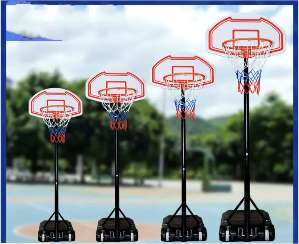 Adjustable Outdoor Basketball Hoop for Teens and Kids - # BOT&G521510001