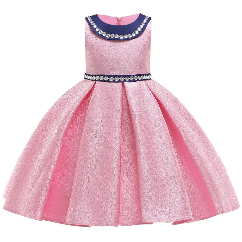 Toddlers Bridesmaid Elegant Dress For Girl - # GIAA211410001