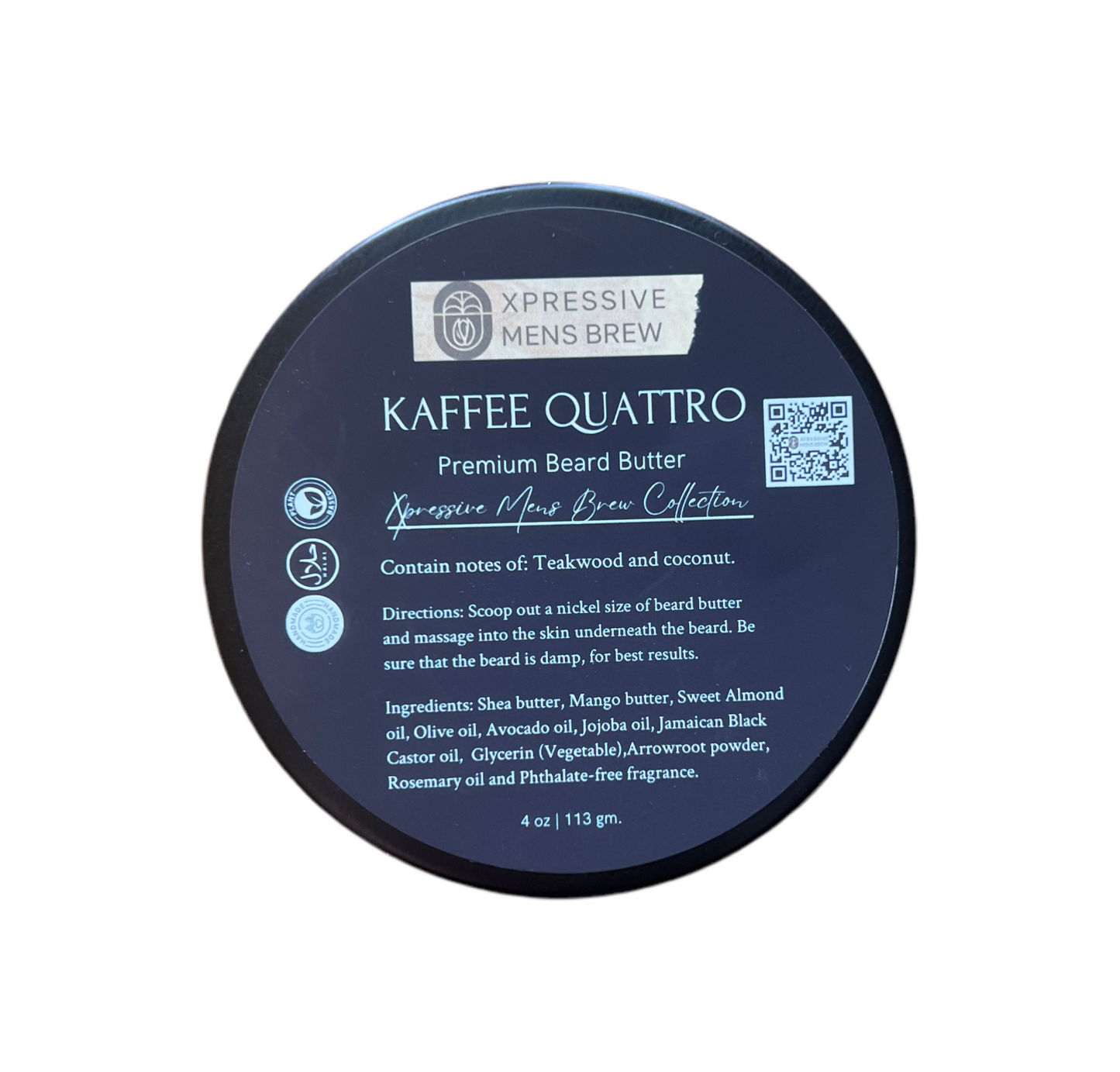 Brewed Beard Butter- Hydrating Butter for Beard