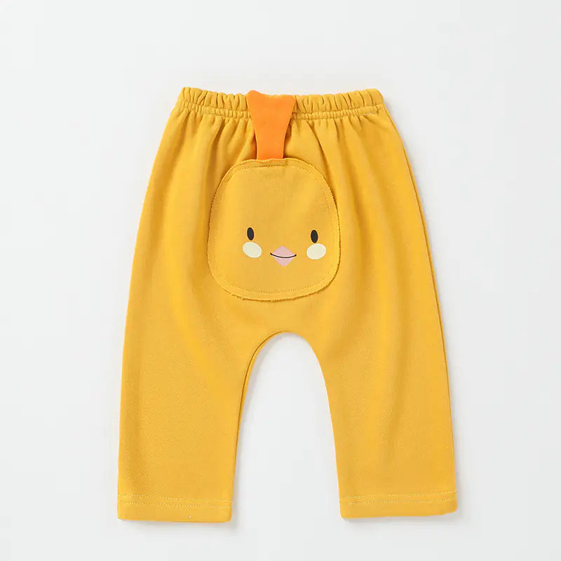 Cartoon Patch Baby Pants - # BAAA1B1510009