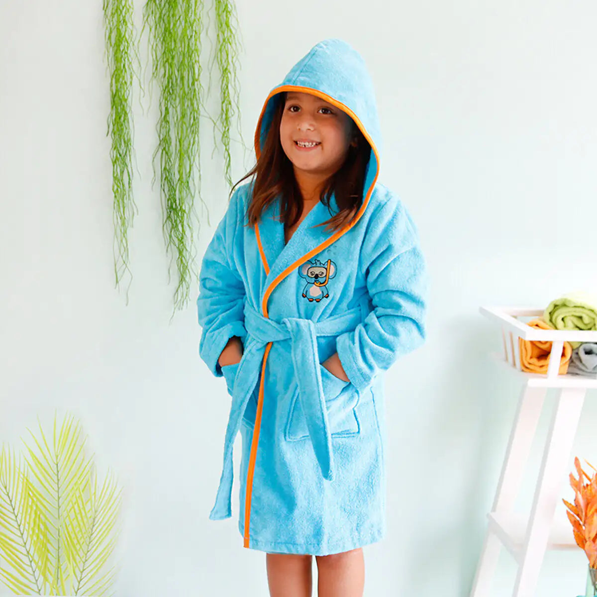 Milk&Moo Cool Coala Kids Robe - # BOAA11710009