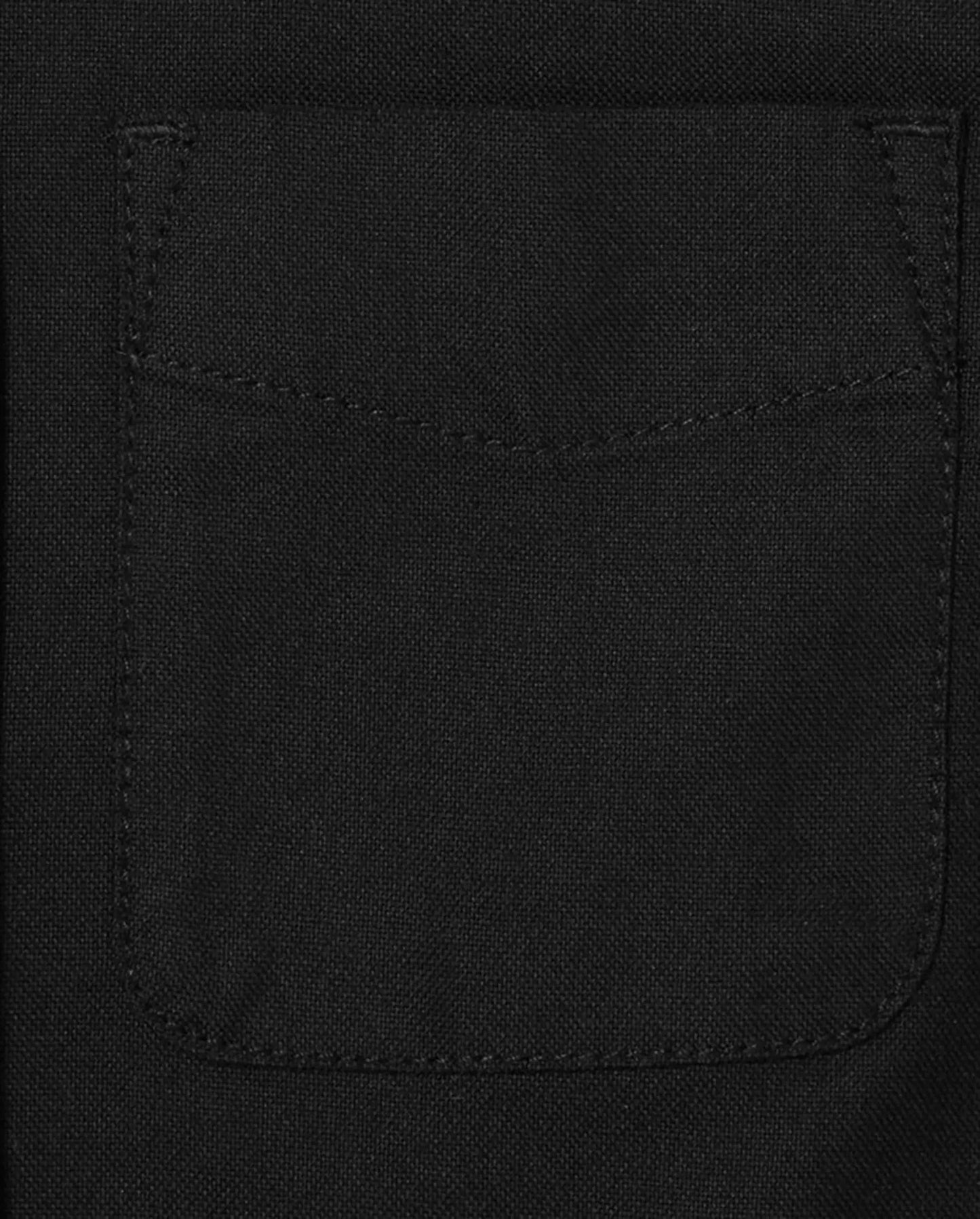 The Children's Place Boys' Long Sleeve Oxford Button Down Shirt Medium Black - # BOAA12510008